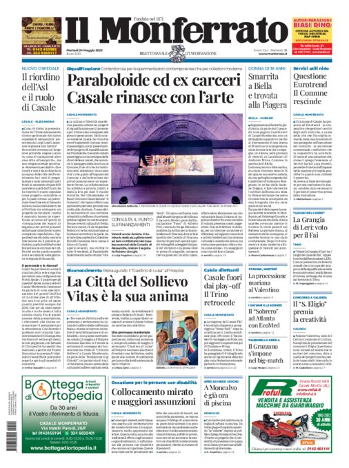 Il Monferrato - Edizione 39 del 24/05/2022
